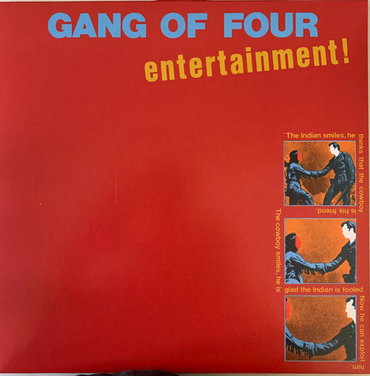 Entertainment! | Mint (M) Mint (M) - POST PUNK *NEW*
