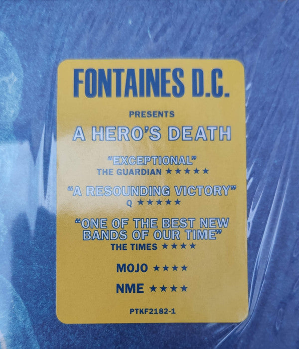 A Hero's Death | Mint (M) Mint (M) - POST PUNK *NEW*