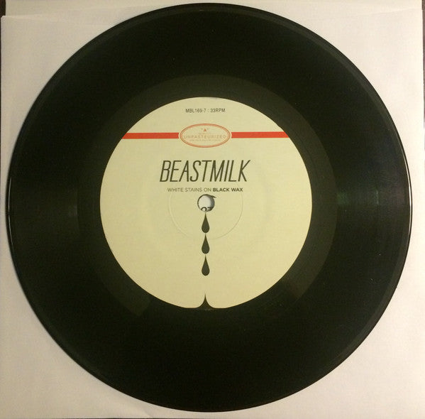 White Stains On Black Wax (VINYL 7") | Mint (M) Mint (M) - POST-PUNK *NEW*