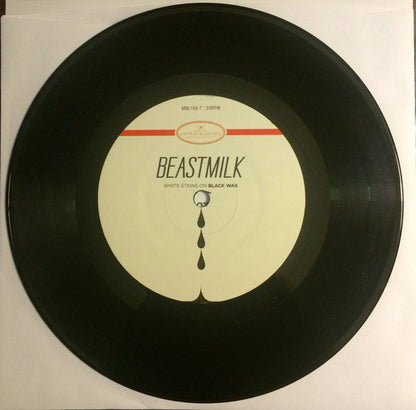 White Stains On Black Wax (VINYL 7") | Mint (M) Mint (M) - POST-PUNK *NEW*