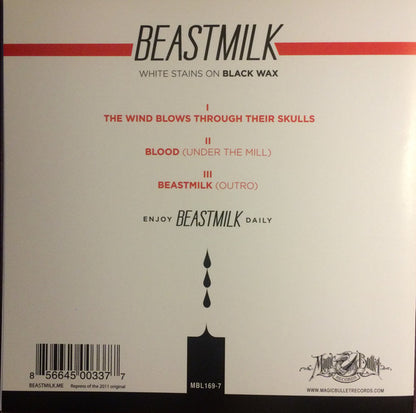 White Stains On Black Wax (VINYL 7") | Mint (M) Mint (M) - POST-PUNK *NEW*