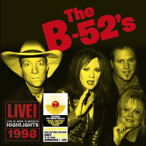 (PRE ORDER 4/3/26) Live at Rock 'N Rockets (YELLOW VINYL) | - POST PUNK *NEW*