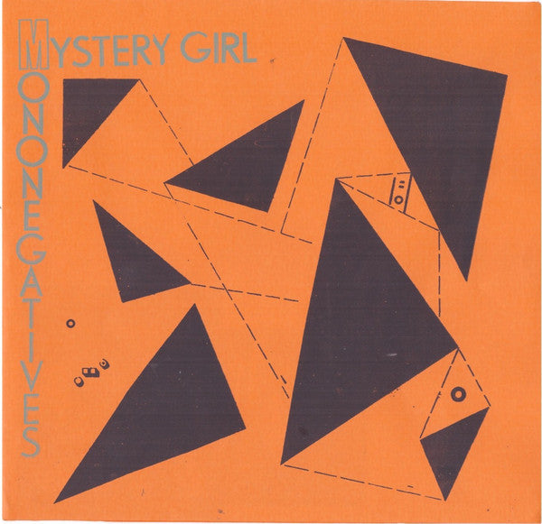 Mystery Girl / Mononegatives Split EP (VINYL 7") | Mint (M) Mint (M) - POST-PUNK *NEW*