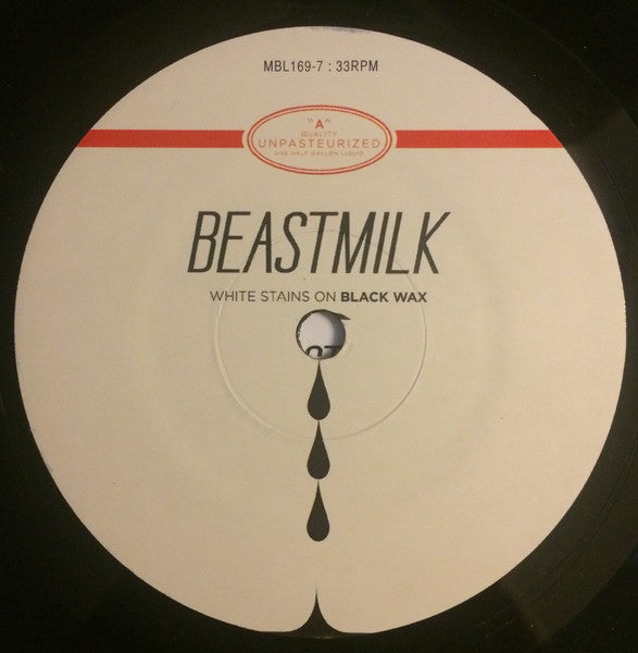 White Stains On Black Wax (VINYL 7") | Mint (M) Mint (M) - POST-PUNK *NEW*