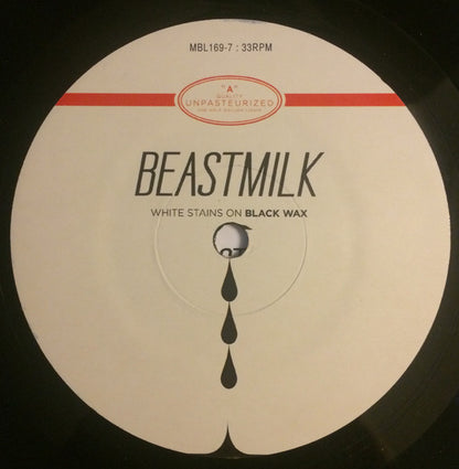 White Stains On Black Wax (VINYL 7") | Mint (M) Mint (M) - POST-PUNK *NEW*