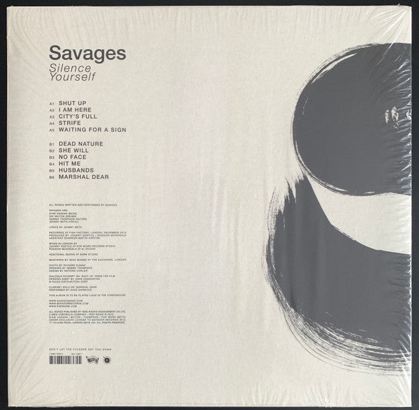 Silence Yourself (VINYL) | - POST PUNK *NEW*