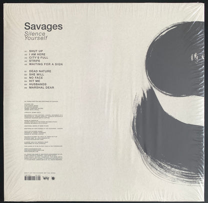 Silence Yourself (VINYL) | - POST PUNK *NEW*