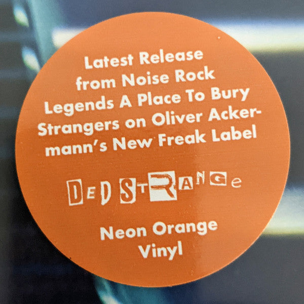 Hologram (NEON ORANGE VINYL) | Mint (M) Mint (M) - POST-PUNK *SEALED/COLOR*