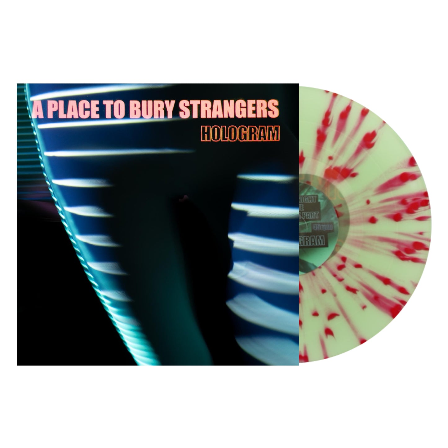 Hologram (IEX | BLUE & RED SPLATTER VINYL) | Mint (M) Mint (M) - POST-PUNK *SEALED/COLOR*