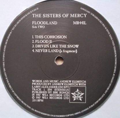 Floodland (COLOR VINYL) | Mint (M) Mint (M) - POST PUNK *SEALED/COLOR*