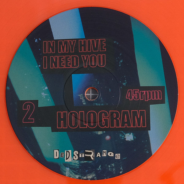 Hologram (NEON ORANGE VINYL) | Mint (M) Mint (M) - POST-PUNK *SEALED/COLOR*