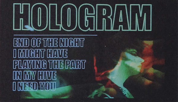 Hologram (NEON ORANGE VINYL) | Mint (M) Mint (M) - POST-PUNK *SEALED/COLOR*