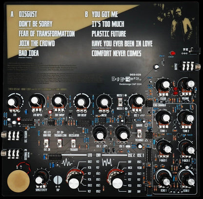 Synthesizer (IEX | GLOW IN THE DARK VINYL) | Mint (M) Mint (M) - POST-PUNK *SEALED/COLOR*