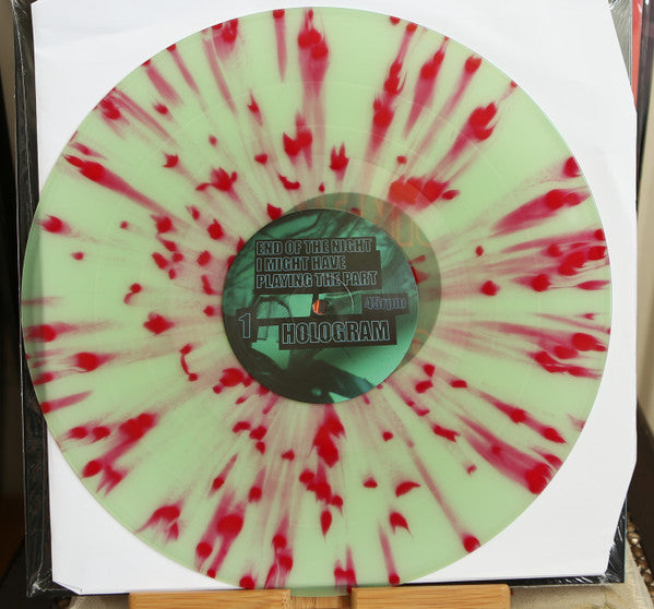 Hologram (IEX | BLUE & RED SPLATTER VINYL) | Mint (M) Mint (M) - POST-PUNK *SEALED/COLOR*