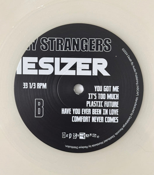 Synthesizer (IEX | GLOW IN THE DARK VINYL) | Mint (M) Mint (M) - POST-PUNK *SEALED/COLOR*