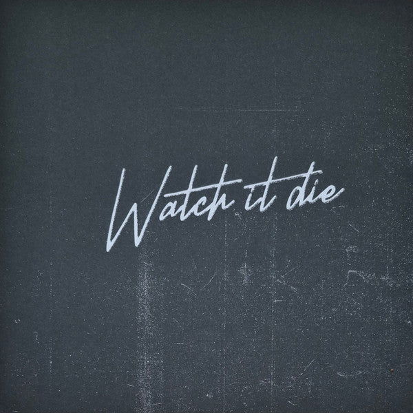 Watch It Die (GREEN VINYL) | - POST PUNK *SEALED/COLOR*