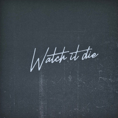 Watch It Die (GREEN VINYL) | - POST PUNK *SEALED/COLOR*