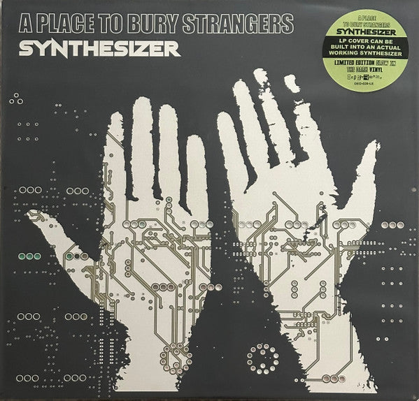 Synthesizer (IEX | GLOW IN THE DARK VINYL) | Mint (M) Mint (M) - POST-PUNK *SEALED/COLOR*
