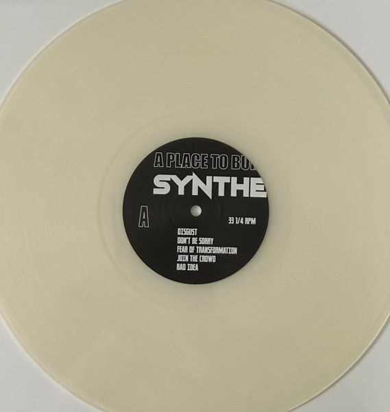 Synthesizer (IEX | GLOW IN THE DARK VINYL) | Mint (M) Mint (M) - POST-PUNK *SEALED/COLOR*