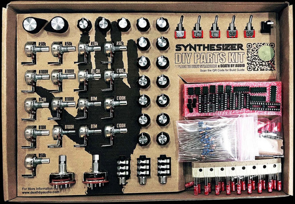 Synthesizer (IEX | GLOW IN THE DARK VINYL) | Mint (M) Mint (M) - POST-PUNK *SEALED/COLOR*