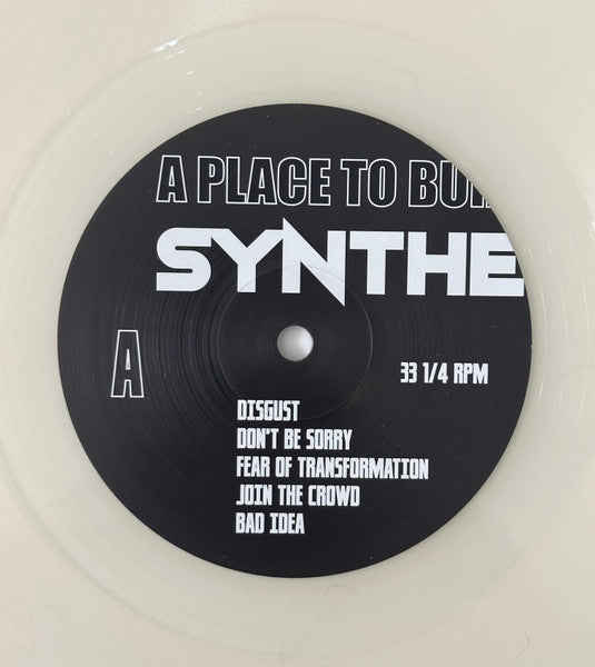 Synthesizer (IEX | GLOW IN THE DARK VINYL) | Mint (M) Mint (M) - POST-PUNK *SEALED/COLOR*