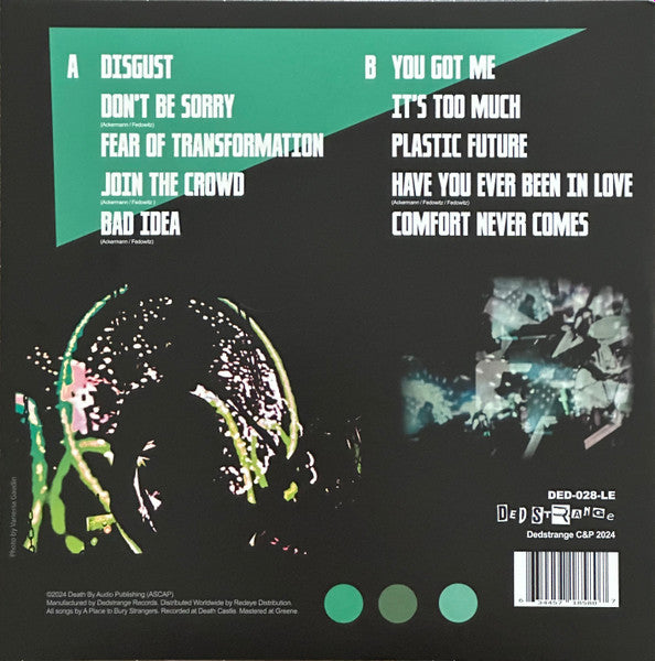 Synthesizer (IEX | GLOW IN THE DARK VINYL) | Mint (M) Mint (M) - POST-PUNK *SEALED/COLOR*