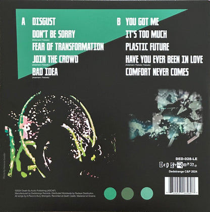 Synthesizer (IEX | GLOW IN THE DARK VINYL) | Mint (M) Mint (M) - POST-PUNK *SEALED/COLOR*