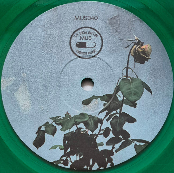 Watch It Die (GREEN VINYL) | - POST PUNK *SEALED/COLOR*