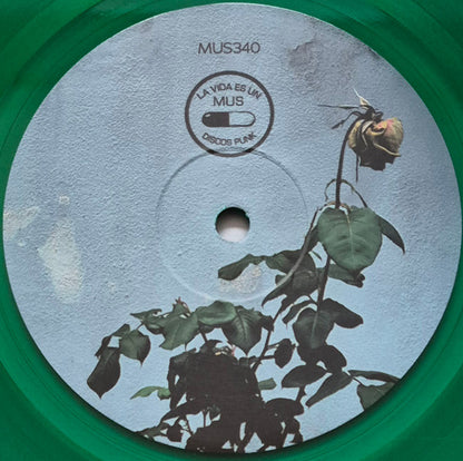 Watch It Die (GREEN VINYL) | - POST PUNK *SEALED/COLOR*