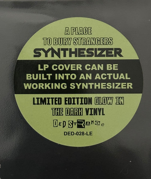 Synthesizer (IEX | GLOW IN THE DARK VINYL) | Mint (M) Mint (M) - POST-PUNK *SEALED/COLOR*