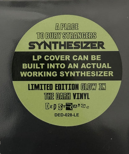 Synthesizer (IEX | GLOW IN THE DARK VINYL) | Mint (M) Mint (M) - POST-PUNK *SEALED/COLOR*