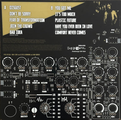 Synthesizer (IEX | GLOW IN THE DARK VINYL) | Mint (M) Mint (M) - POST-PUNK *SEALED/COLOR*