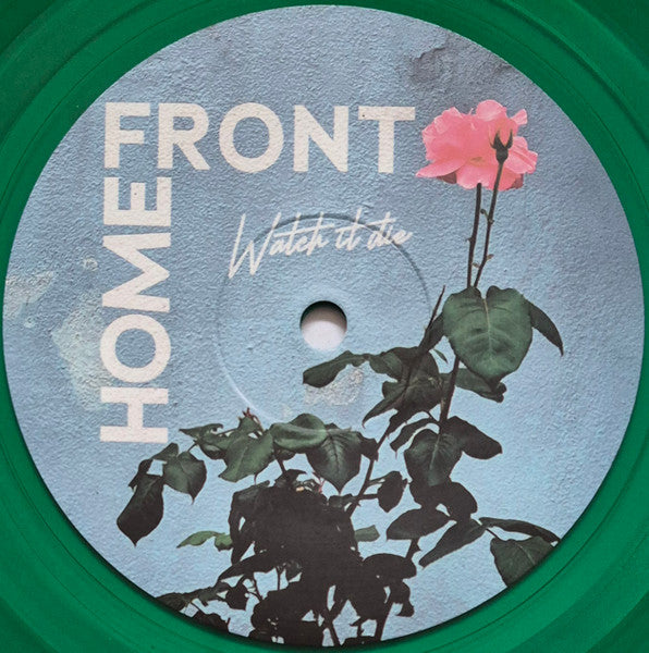 Watch It Die (GREEN VINYL) | - POST PUNK *SEALED/COLOR*