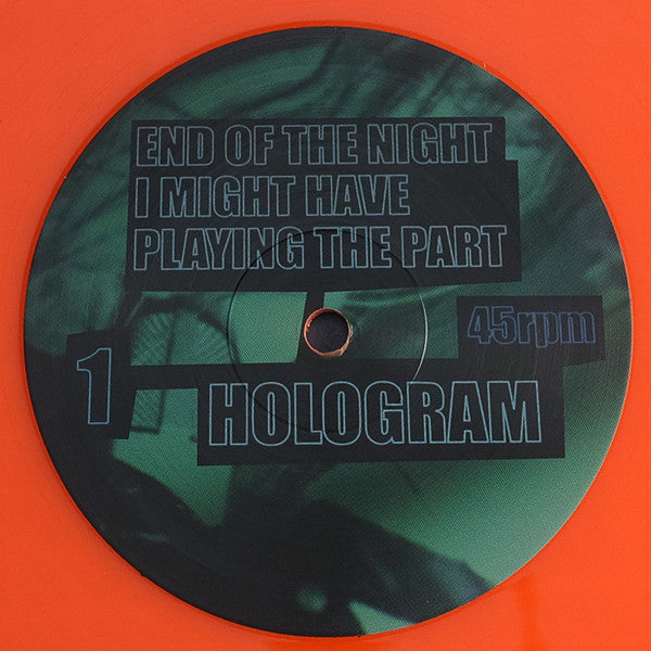 Hologram (NEON ORANGE VINYL) | Mint (M) Mint (M) - POST-PUNK *SEALED/COLOR*