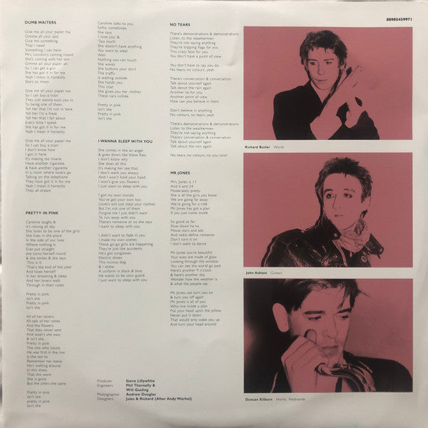 Talk Talk Talk (VINYL) | Mint (M) Mint (M) - POST-PUNK *SEALED*