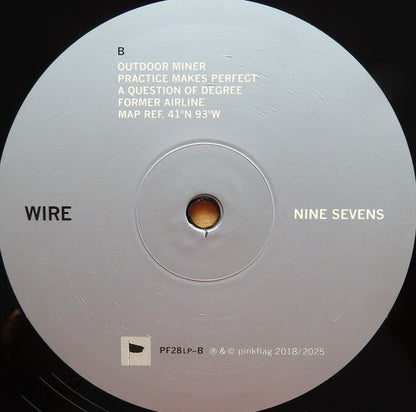 Nine Sevens (2025 RSD 2xVINYL) | Mint (M) Mint (M) - POST PUNK *SEALED*