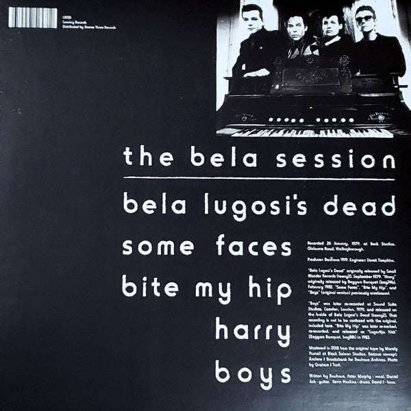 Bela Lugosi's Dead - The Bela Session | Mint (M) Mint (M) - POST PUNK *SEALED*
