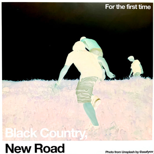 For The First Time (WHITE VINYL) | Mint (M) Near Mint (NM) - POST PUNK *SEALED*