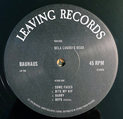 Bela Lugosi's Dead - The Bela Session | Mint (M) Mint (M) - POST PUNK *SEALED*