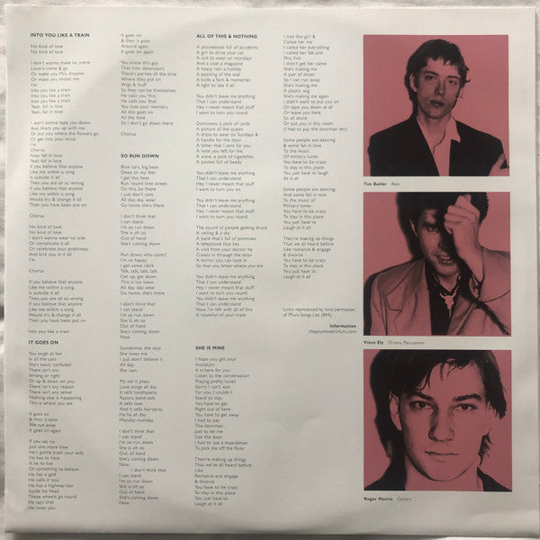 Talk Talk Talk (VINYL) | Mint (M) Mint (M) - POST-PUNK *SEALED*