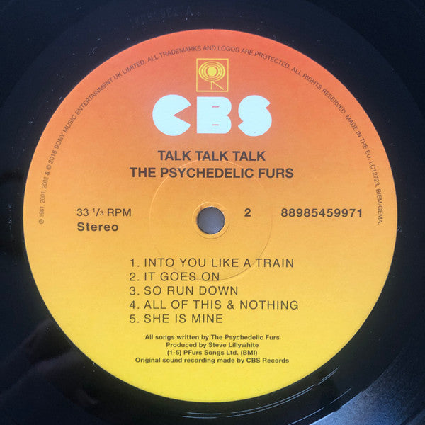 Talk Talk Talk (VINYL) | Mint (M) Mint (M) - POST-PUNK *SEALED*