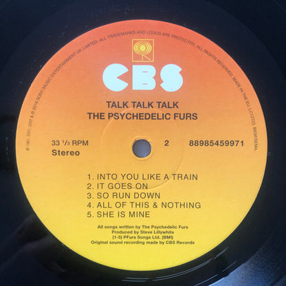Talk Talk Talk (VINYL) | Mint (M) Mint (M) - POST-PUNK *SEALED*