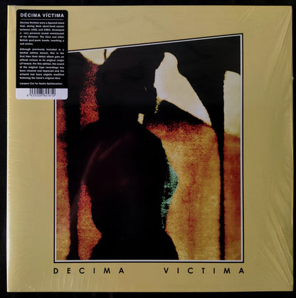 Decima Victima | Mint (M) Mint (M) - POST PUNK *SEALED*