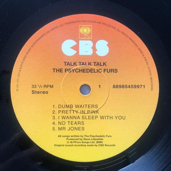 Talk Talk Talk (VINYL) | Mint (M) Mint (M) - POST-PUNK *SEALED*