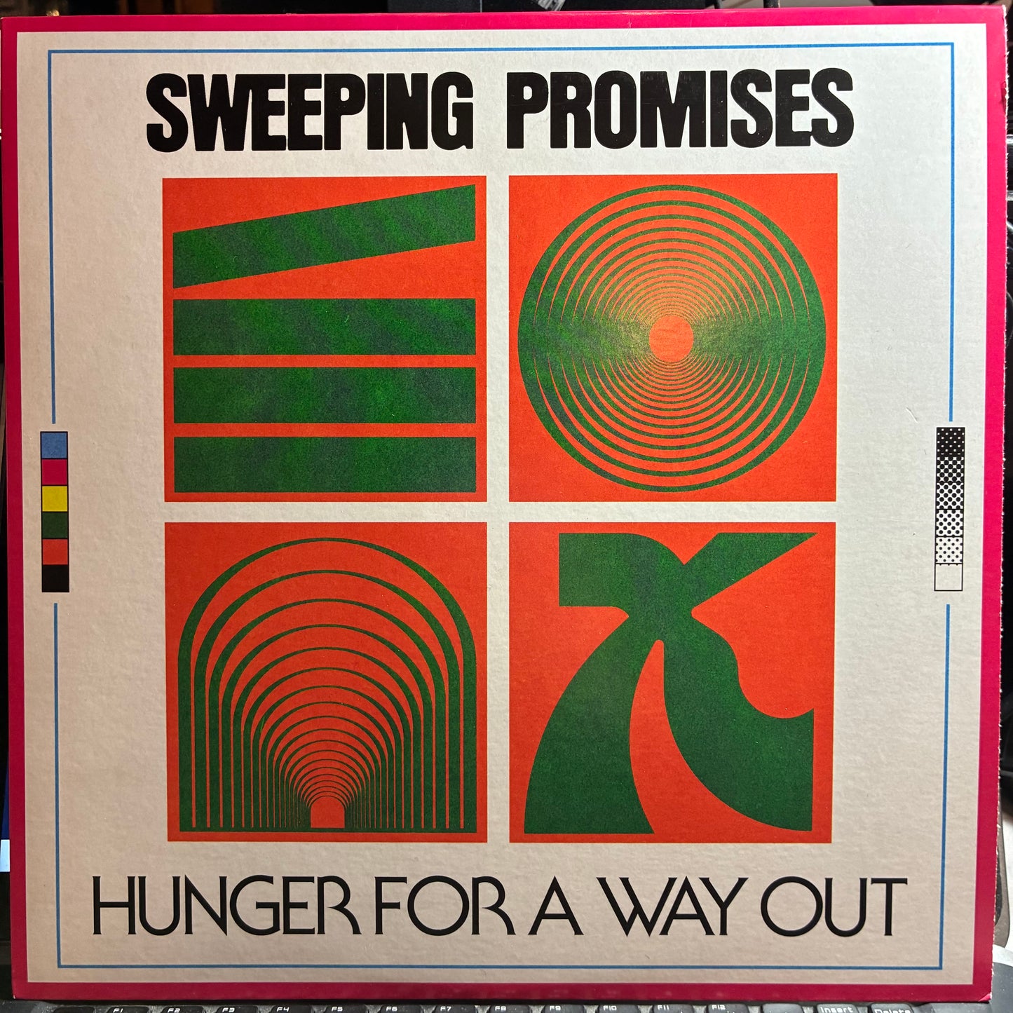 Hunger For A Way Out (VINYL) | Near Mint (NM or M-) Near Mint (NM or M-) - POST-PUNK / USED *NEAR MINT*