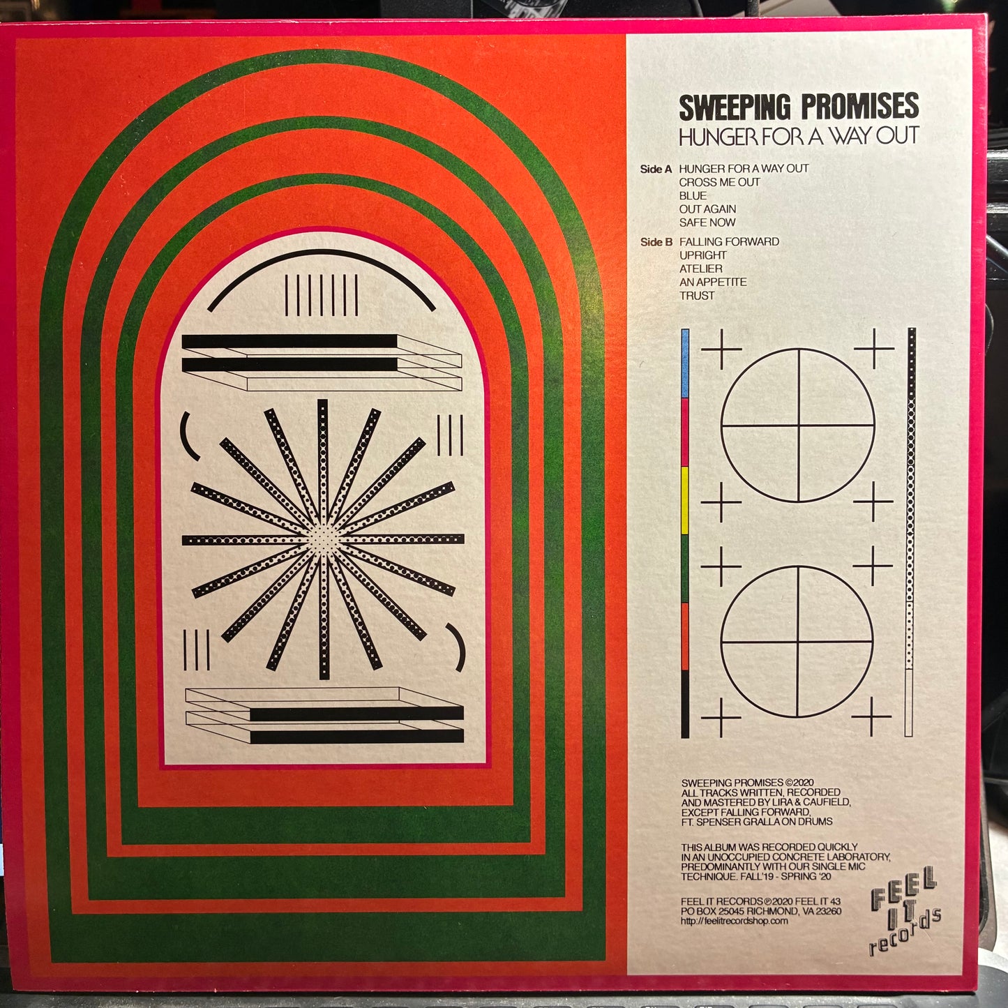 Hunger For A Way Out (VINYL) | Near Mint (NM or M-) Near Mint (NM or M-) - POST-PUNK / USED *NEAR MINT*