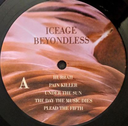 Beyondless (VINYL) | Near Mint (NM or M-) Near Mint (NM or M-) - POST PUNK / USED *NEAR MINT*
