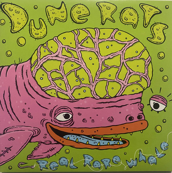Dune Rats - Real Rare Whale (GREEN VINYL LP) | USED - POST PUNK / USED *NEAR MINT*
