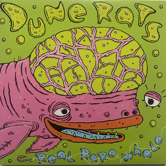 Dune Rats - Real Rare Whale (GREEN VINYL LP) | USED - POST PUNK / USED *NEAR MINT*