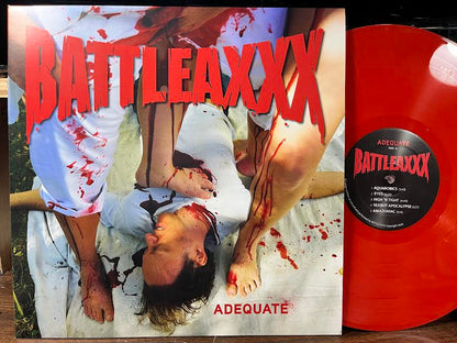 Adequate (RED VINYL) | Near Mint (NM or M-) Near Mint (NM or M-) - POST-PUNK / USED *NEAR MINT*